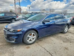 Chevrolet Malibu 1.5L 4 2016