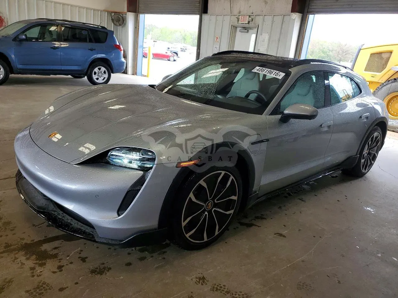 Porsche Taycan 2022