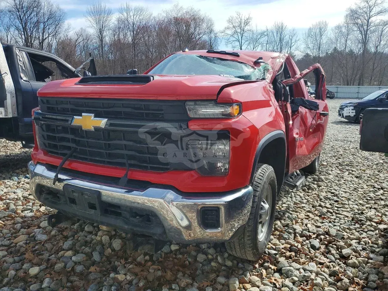 Chevrolet Silverado 1500 6.6L 8 2024