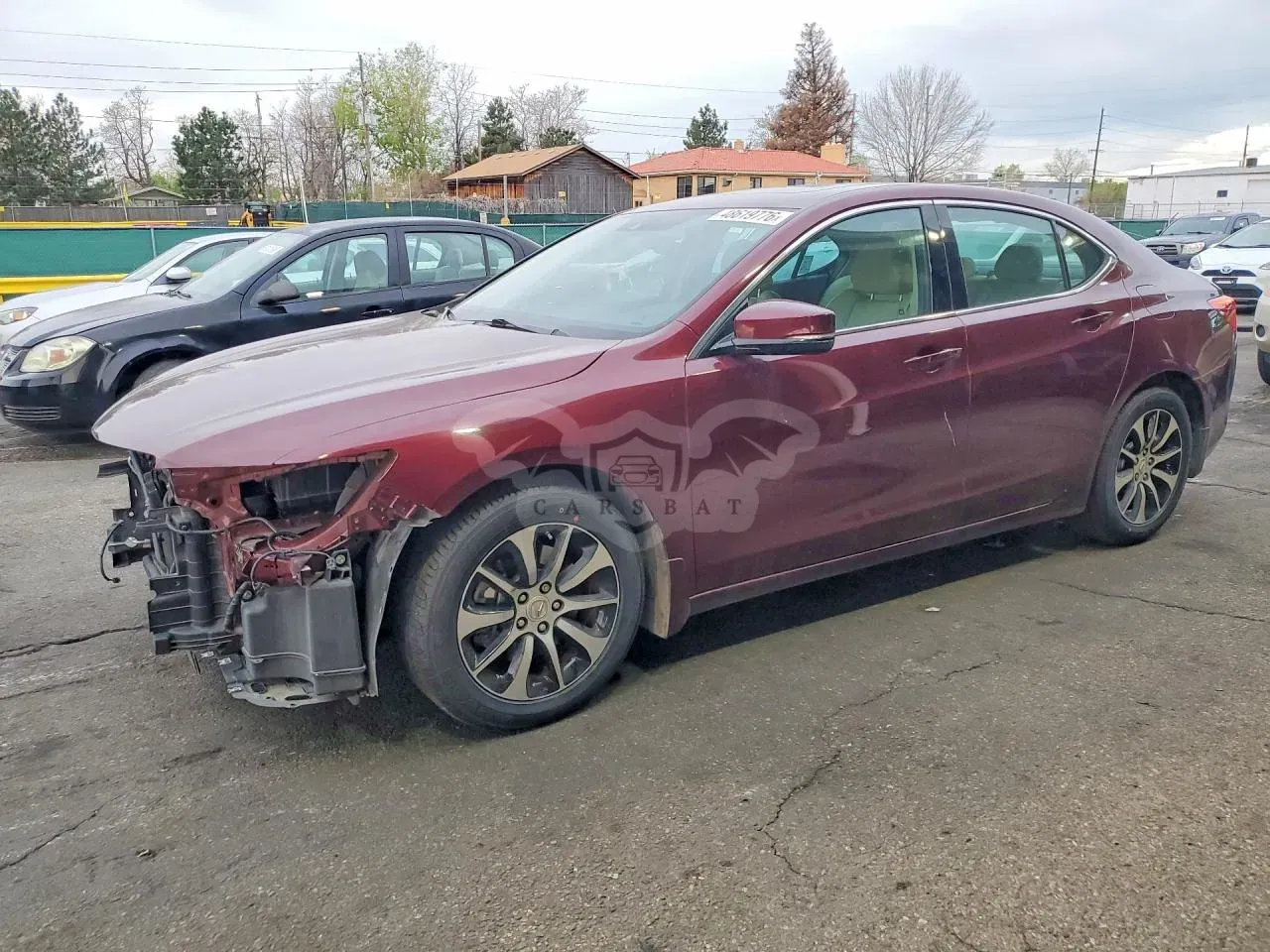 Acura TLX 2.4L 4 2015