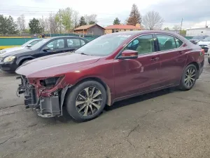 Acura TLX 2.4L 4 2015