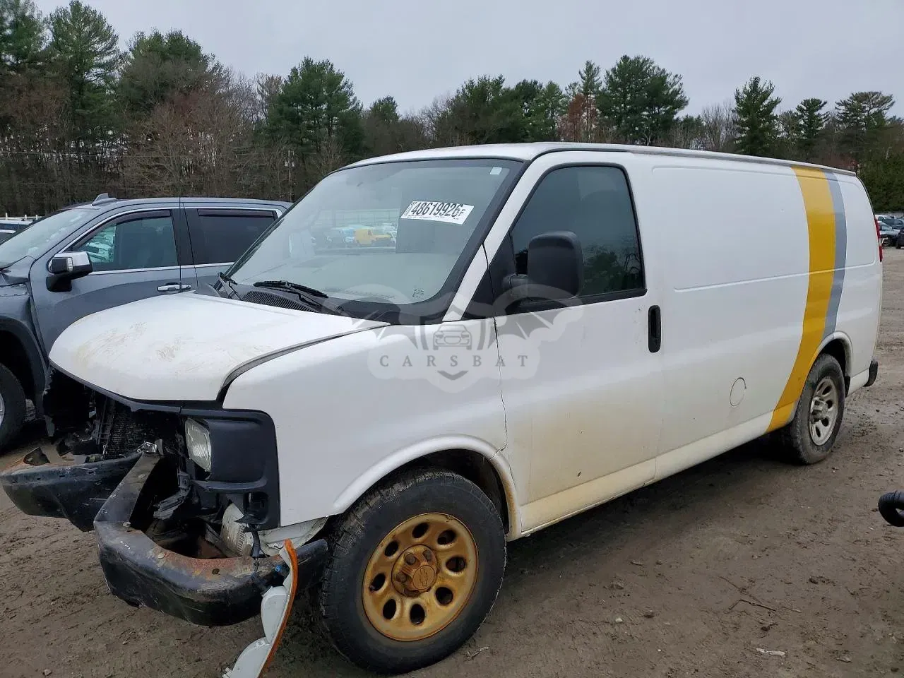 Chevrolet Express 4.3L 6 2011