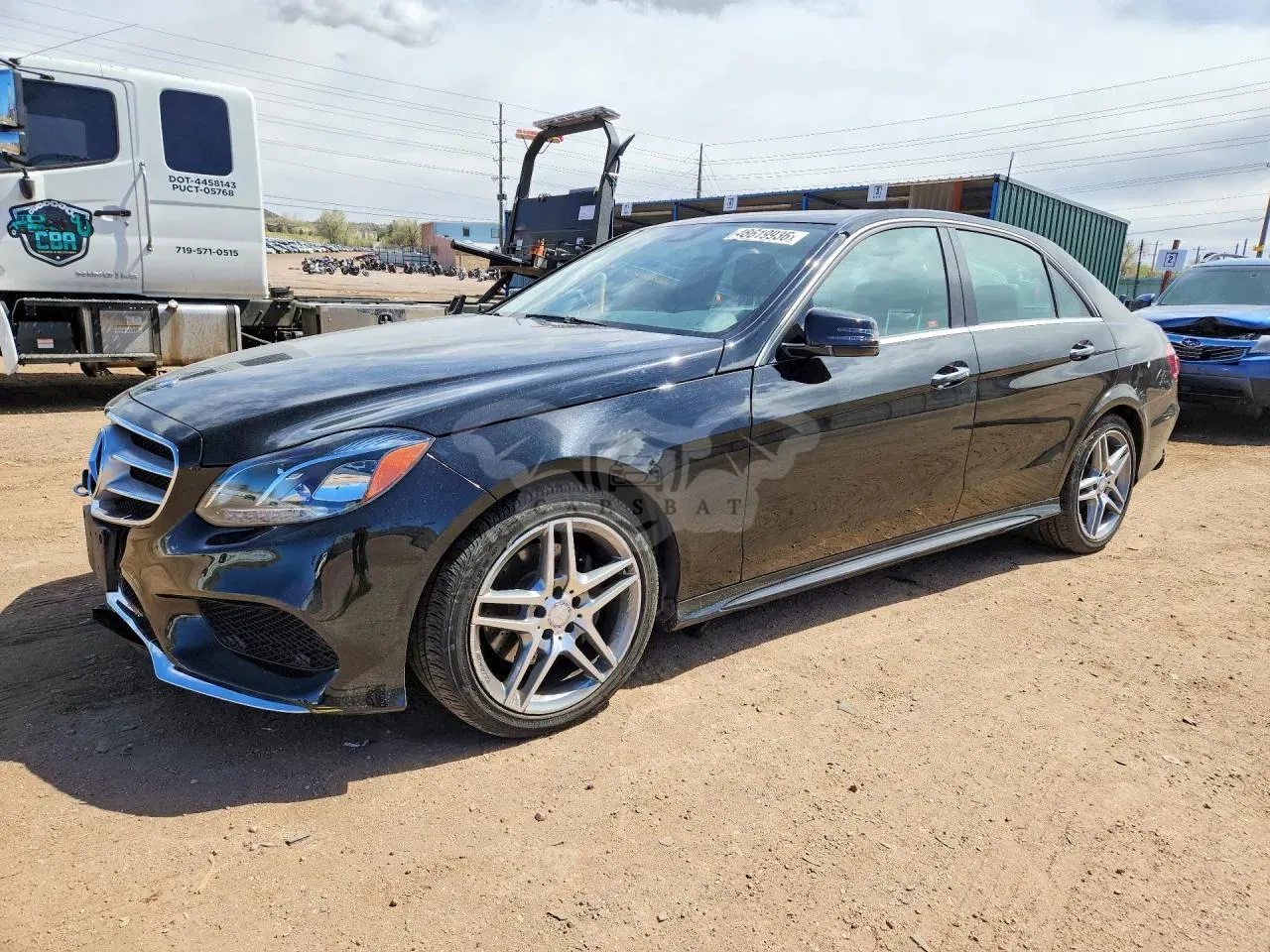 Mercedes-Benz E 3.5L 6 2014