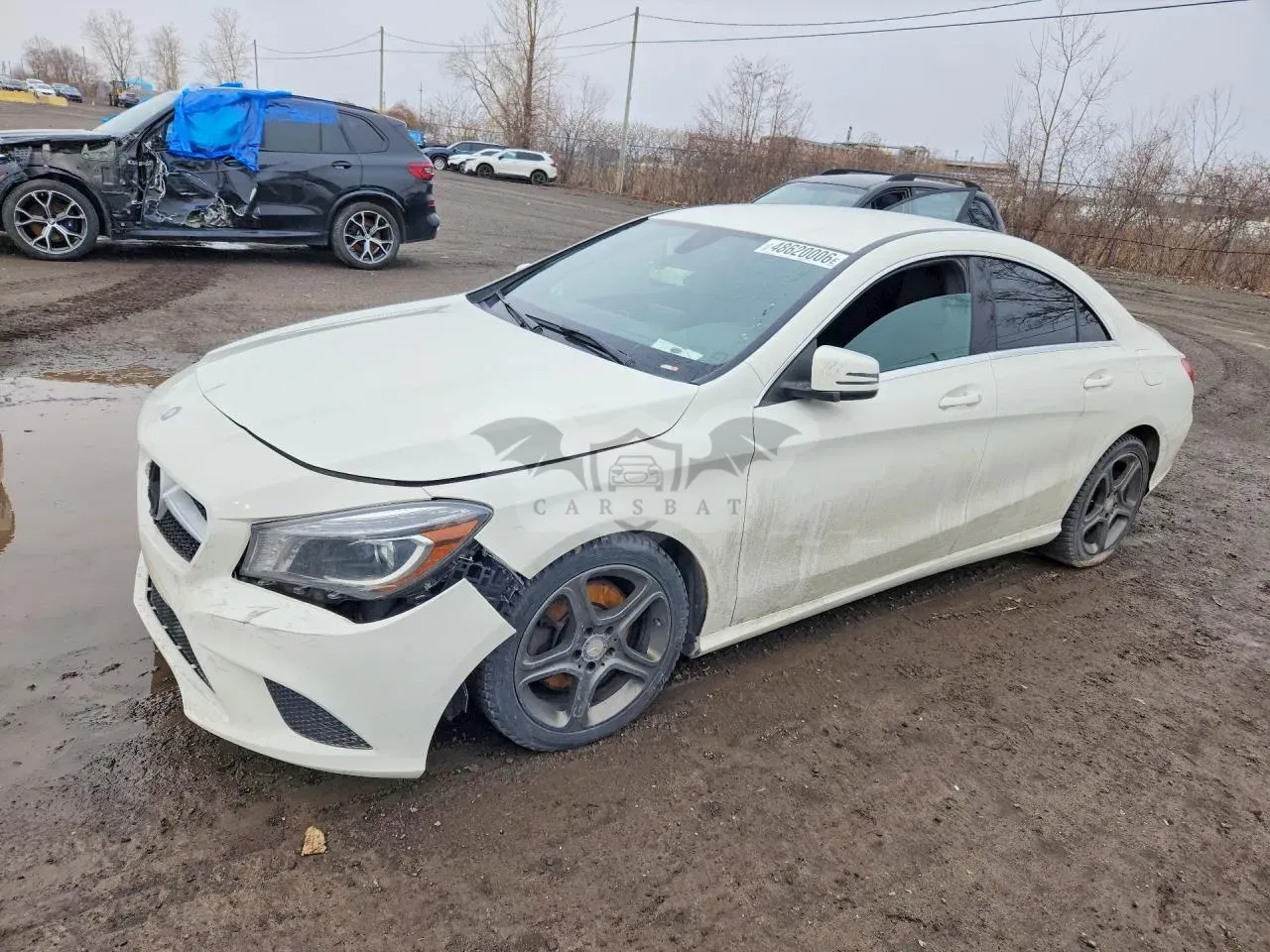 Mercedes-Benz CLA 2.0L 4 2015