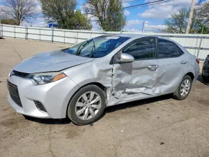 Toyota Corolla 1.8L 4 2015