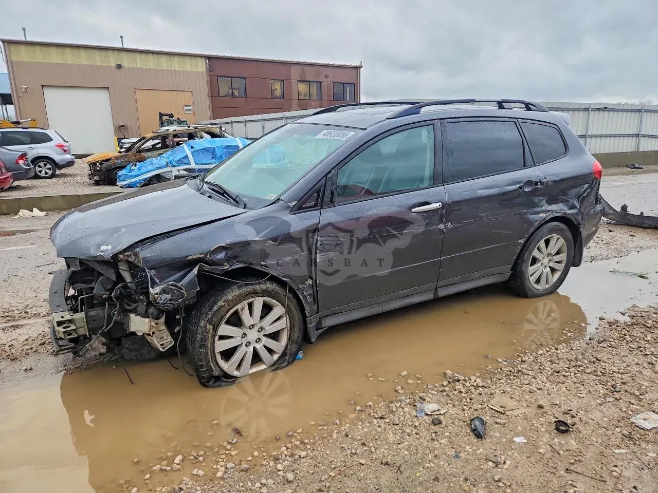 Subaru Tribeca 3.6L 6 2008