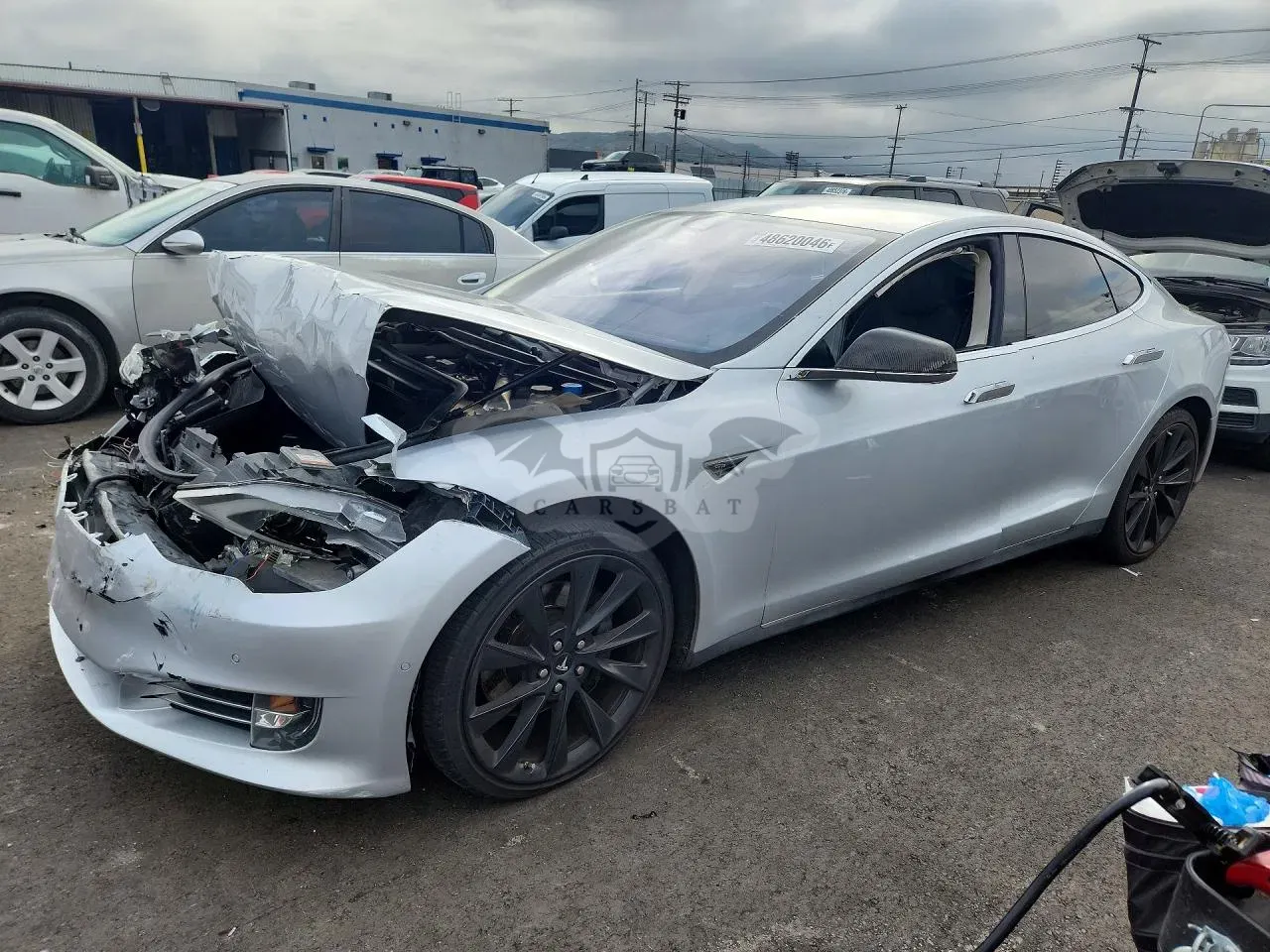 Tesla Model S 2015