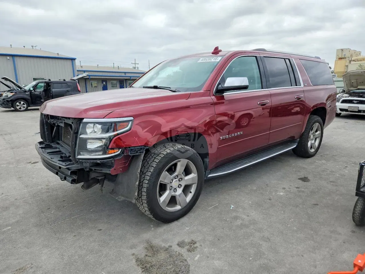 Chevrolet Suburban 5.3L 8 2016