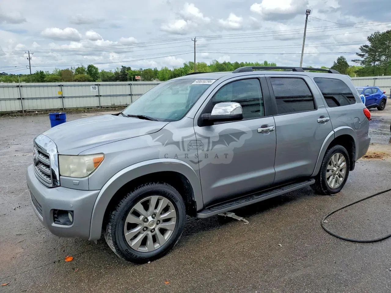 Toyota Sequoia 5.7L 8 2013