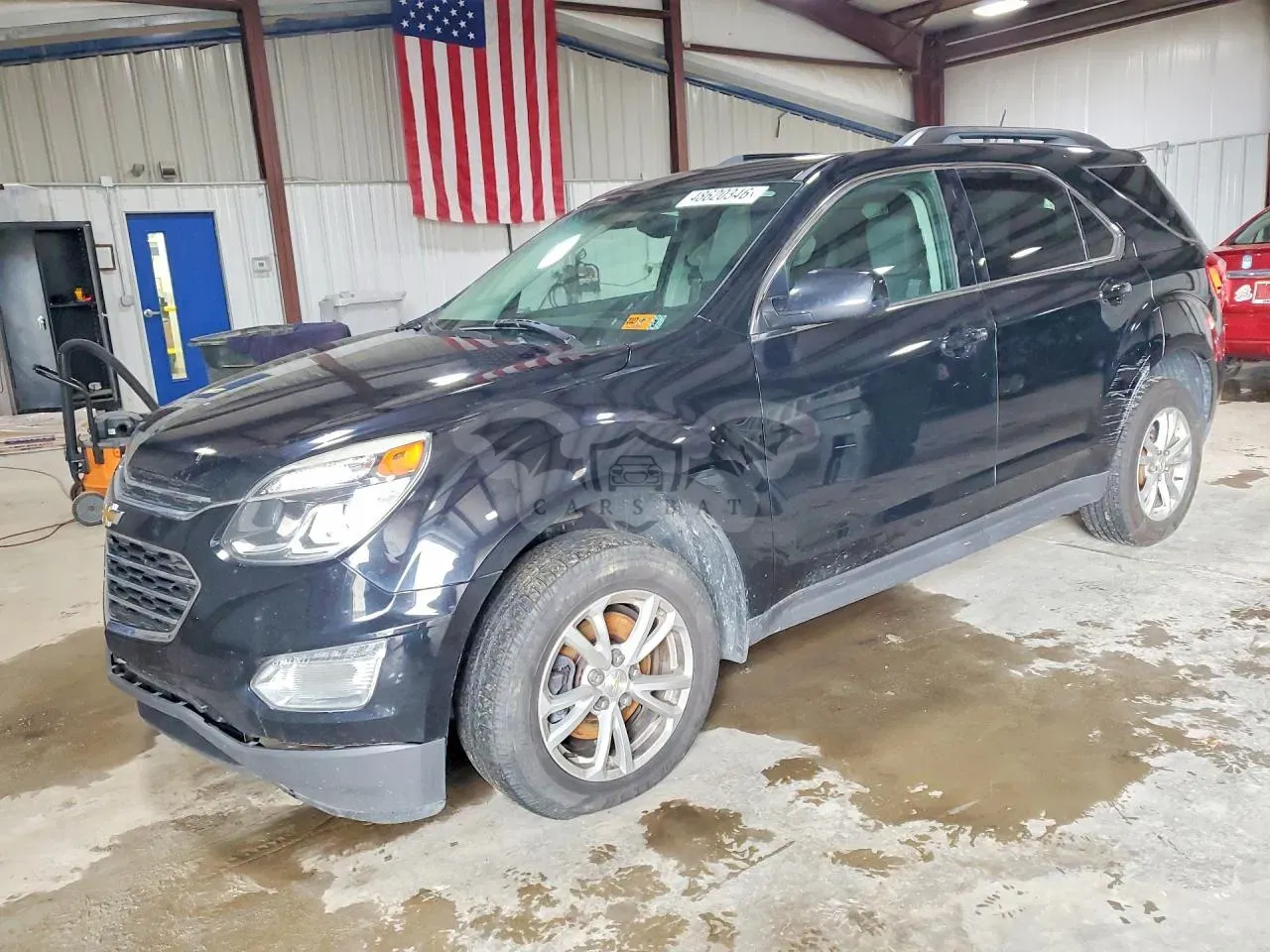 Chevrolet Equinox 2.4L 4 2017