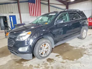 Chevrolet Equinox 2.4L 4 2017