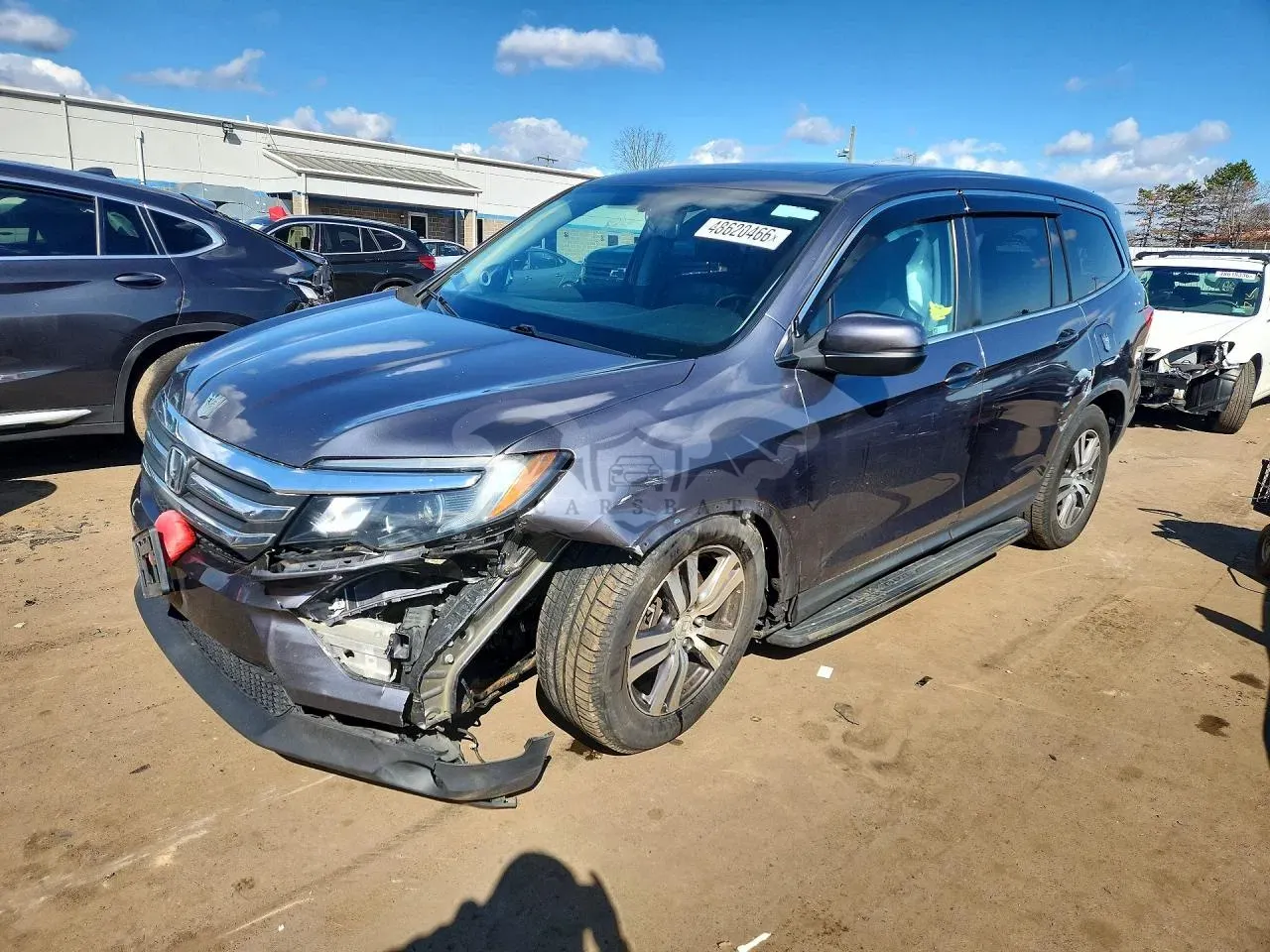Honda Pilot 3.5L 6 2018
