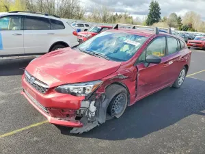 Subaru Impreza 2.0L 4 2022