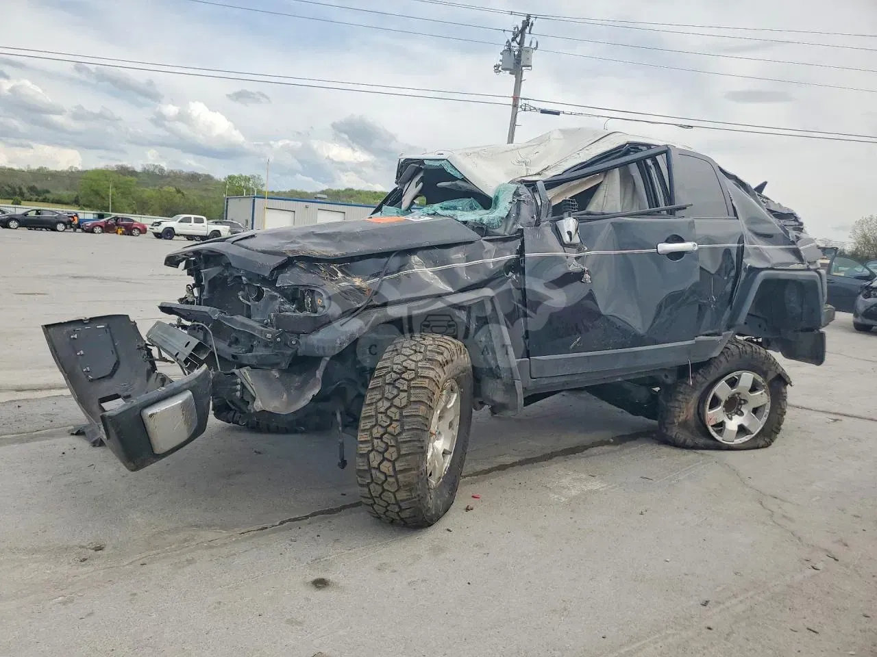Toyota FJ Cruiser 4.0L 6 2007