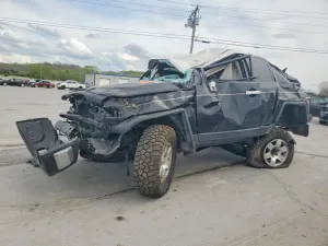 Toyota FJ Cruiser 4.0L 6 2007