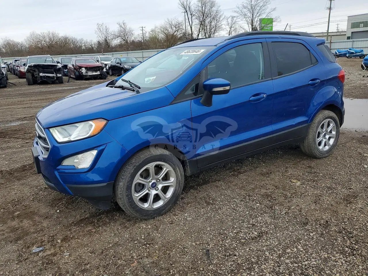 Ford Ecosport 1.0L 3 2020