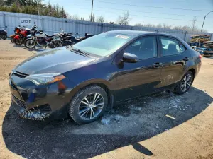 Toyota Corolla 1.8L 4 2017