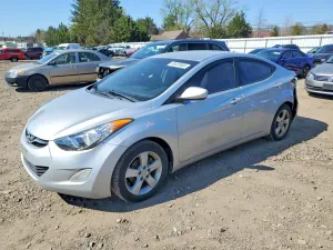 Hyundai Elantra 1.8L 4 2012