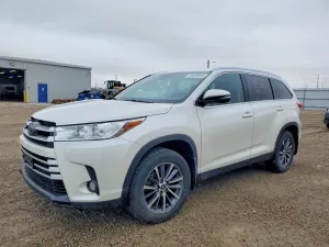 Toyota Highlander 3.5L 6 2019