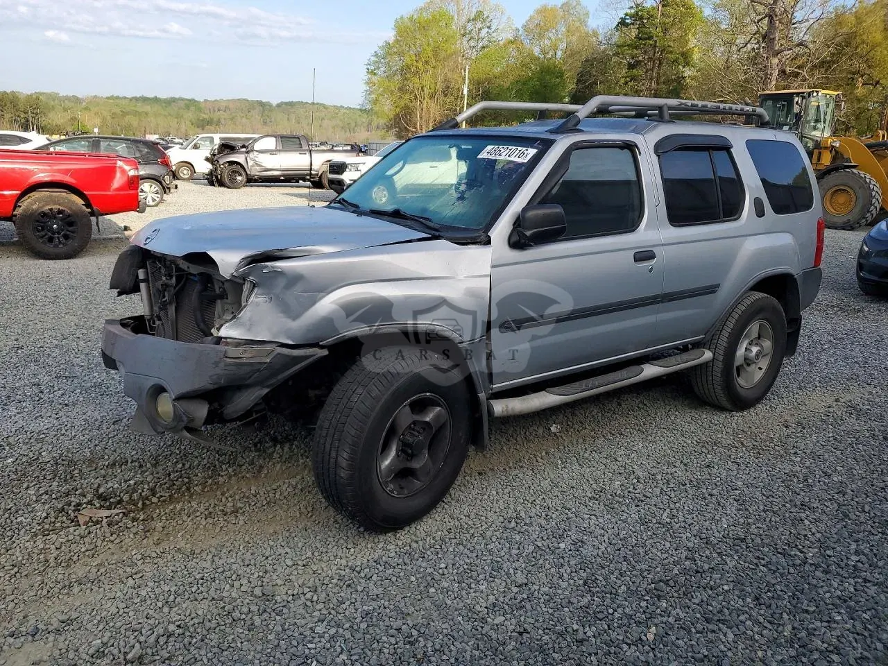 Nissan Xterra 3.3L 6 2003