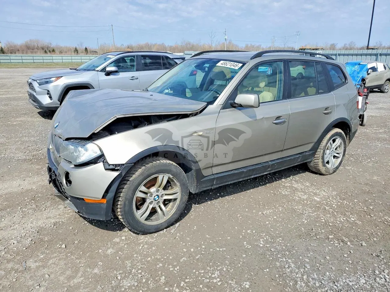 BMW X3 3.0L 6 2008