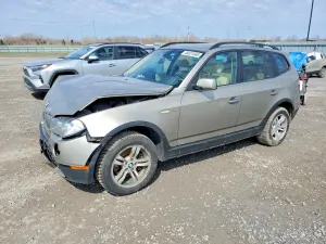 BMW X3 3.0L 6 2008
