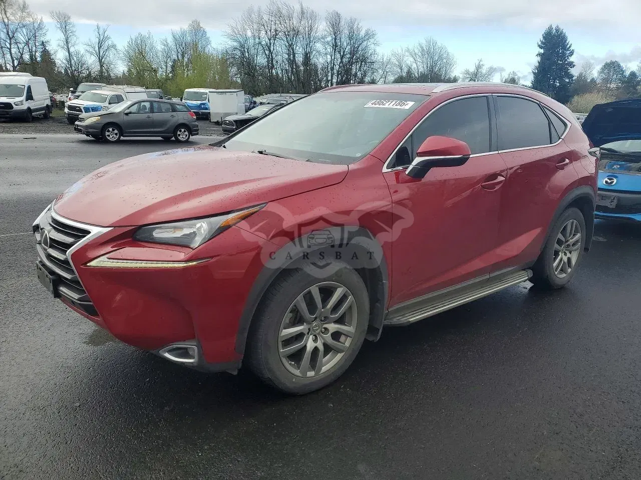 Lexus NX 2.0L 4 2016