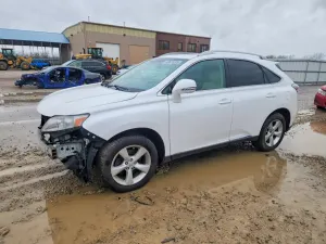 Lexus RX 3.5L 6 2011