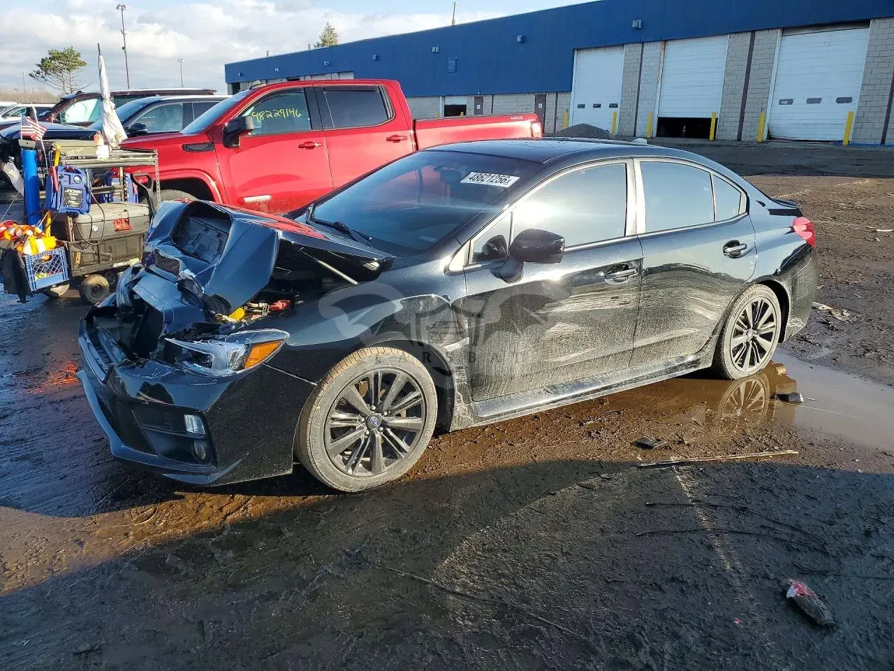 Subaru WRX 2.0L 4 2015