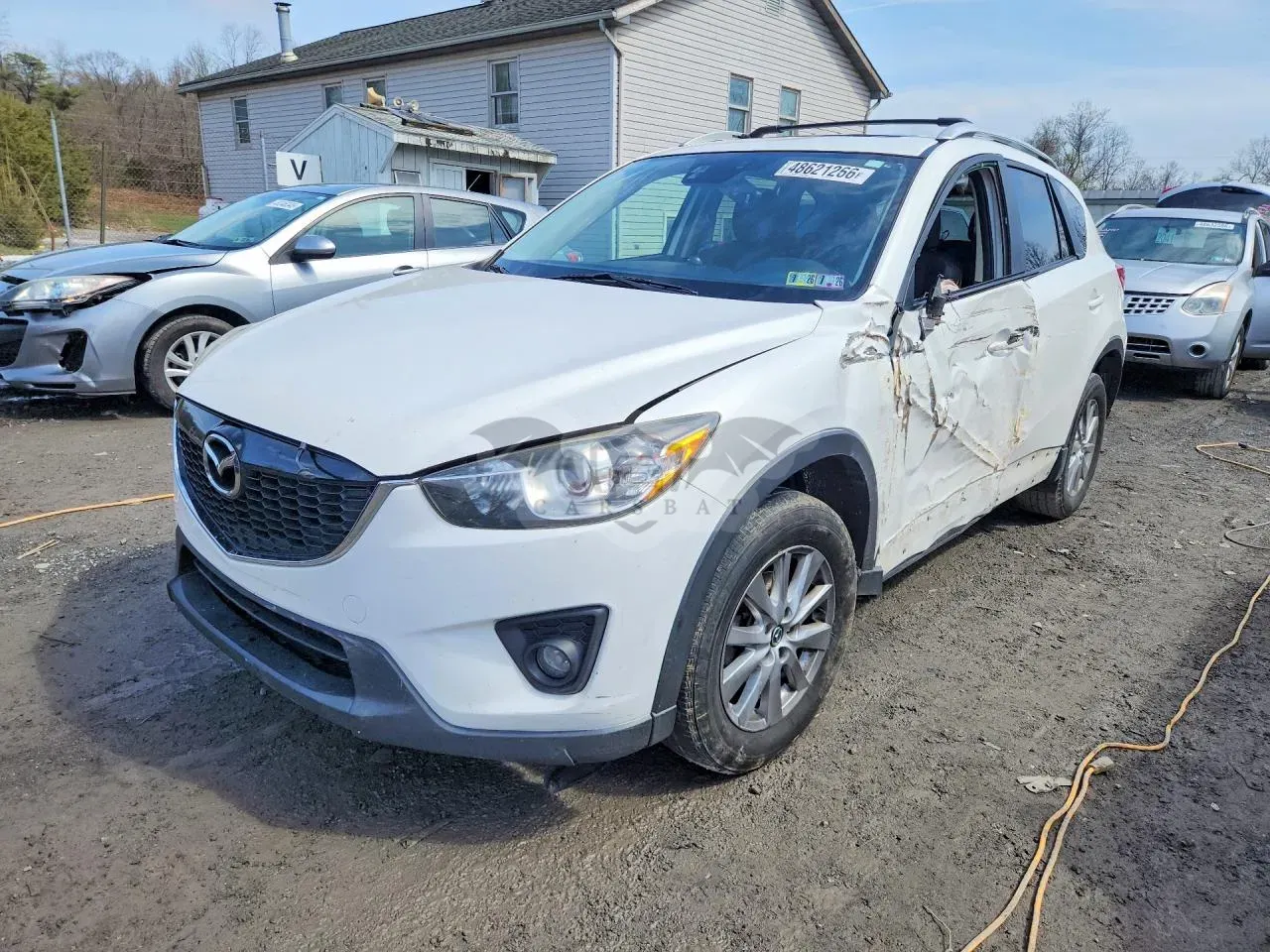 Mazda CX-5 2.5L 4 2014