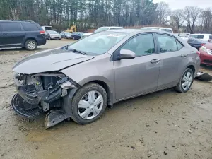 Toyota Corolla 1.8L 4 2016