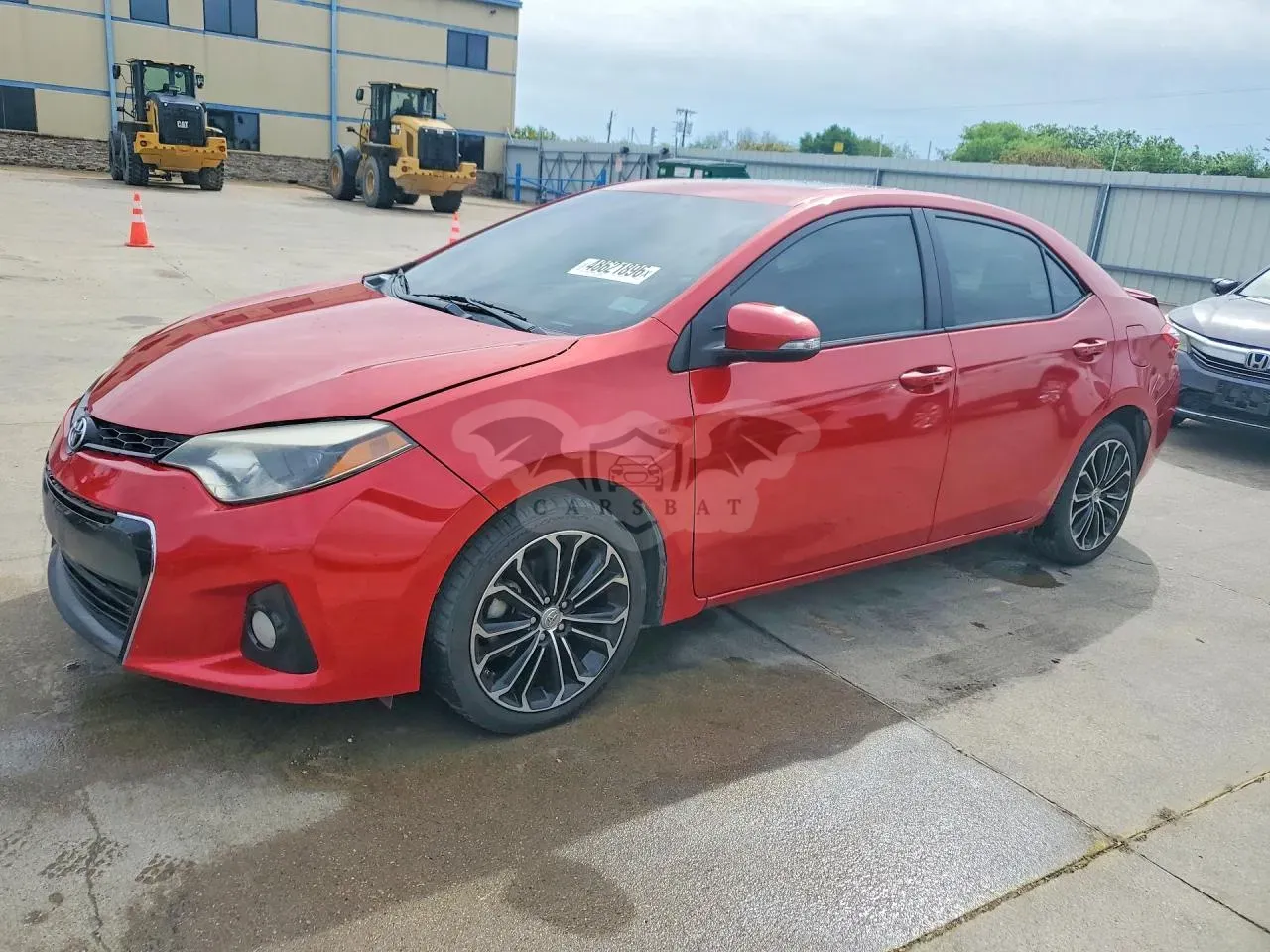 Toyota Corolla 1.8L 4 2015