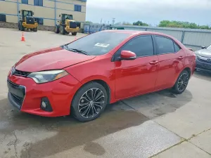 Toyota Corolla 1.8L 4 2015