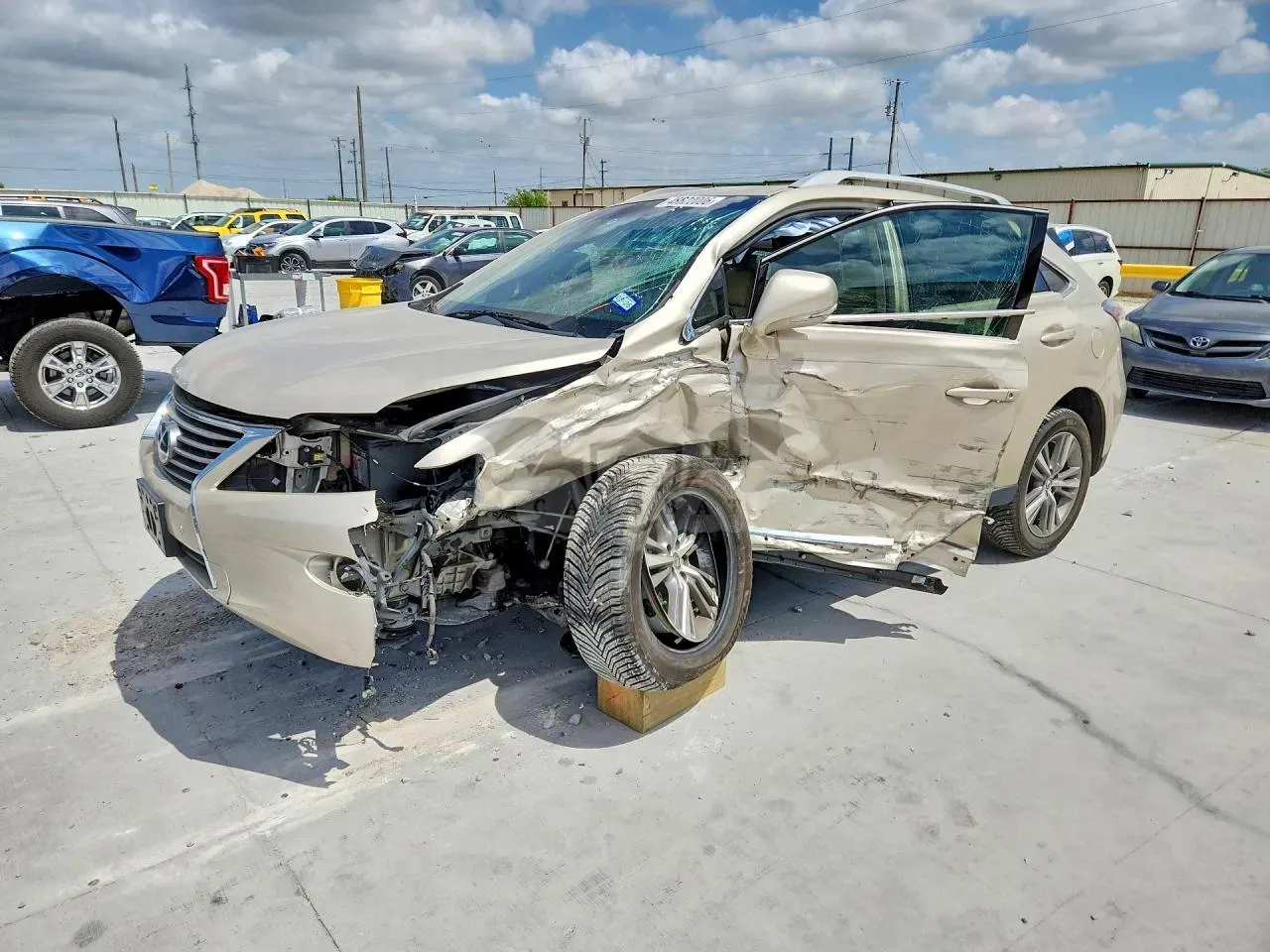 Lexus RX 3.5L 6 2015