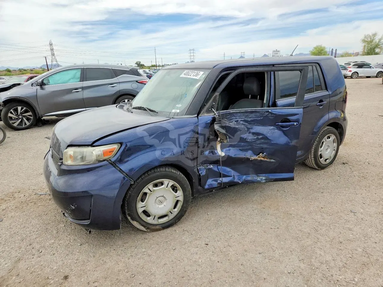 Scion xB 2.4L 4 2008