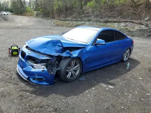 BMW 4 Series 3.0L 6 2014