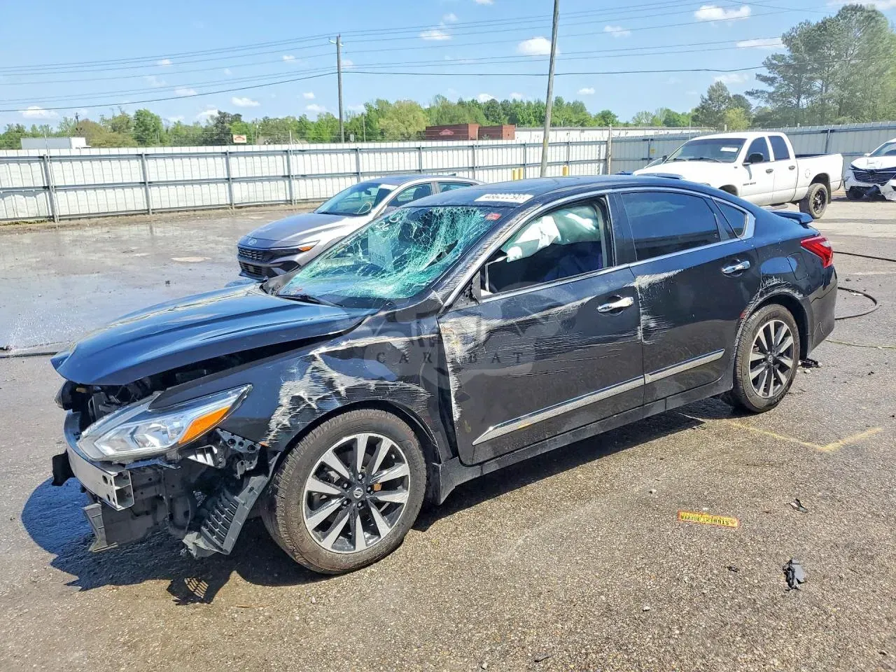 Nissan Altima 2.5L 4 2017