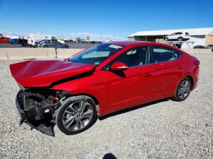 Hyundai Elantra 2.0L 4 2018