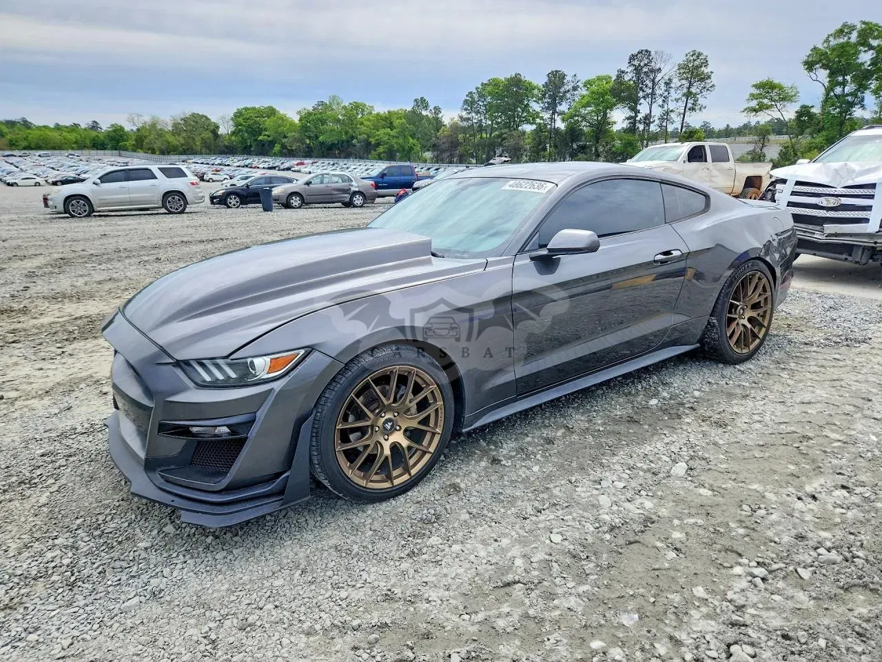 Ford Mustang 3.7L 6 2017