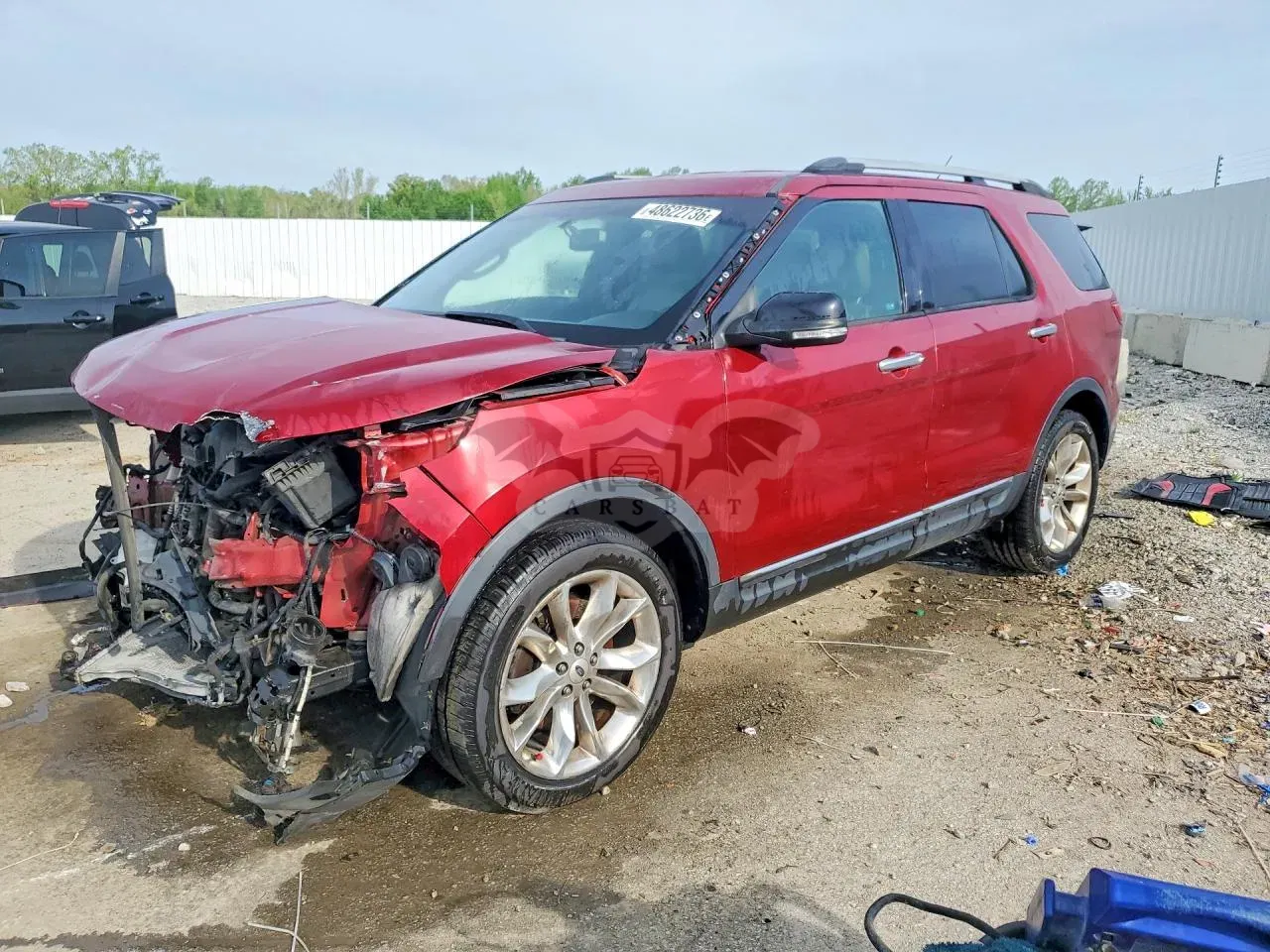Ford Explorer 3.5L 6 2014