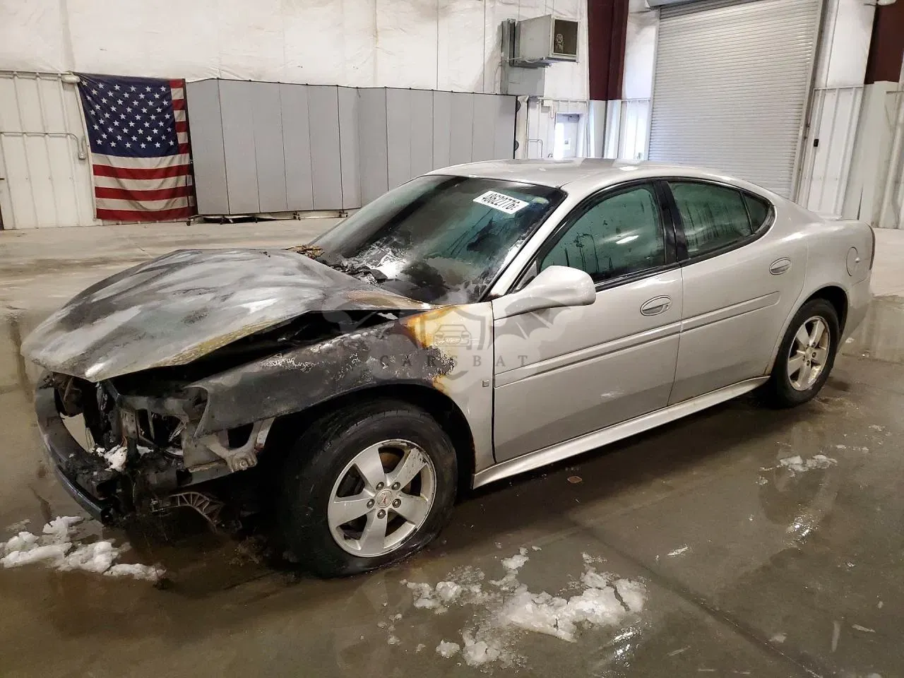 Pontiac Grand Prix 3.8L 6 2008