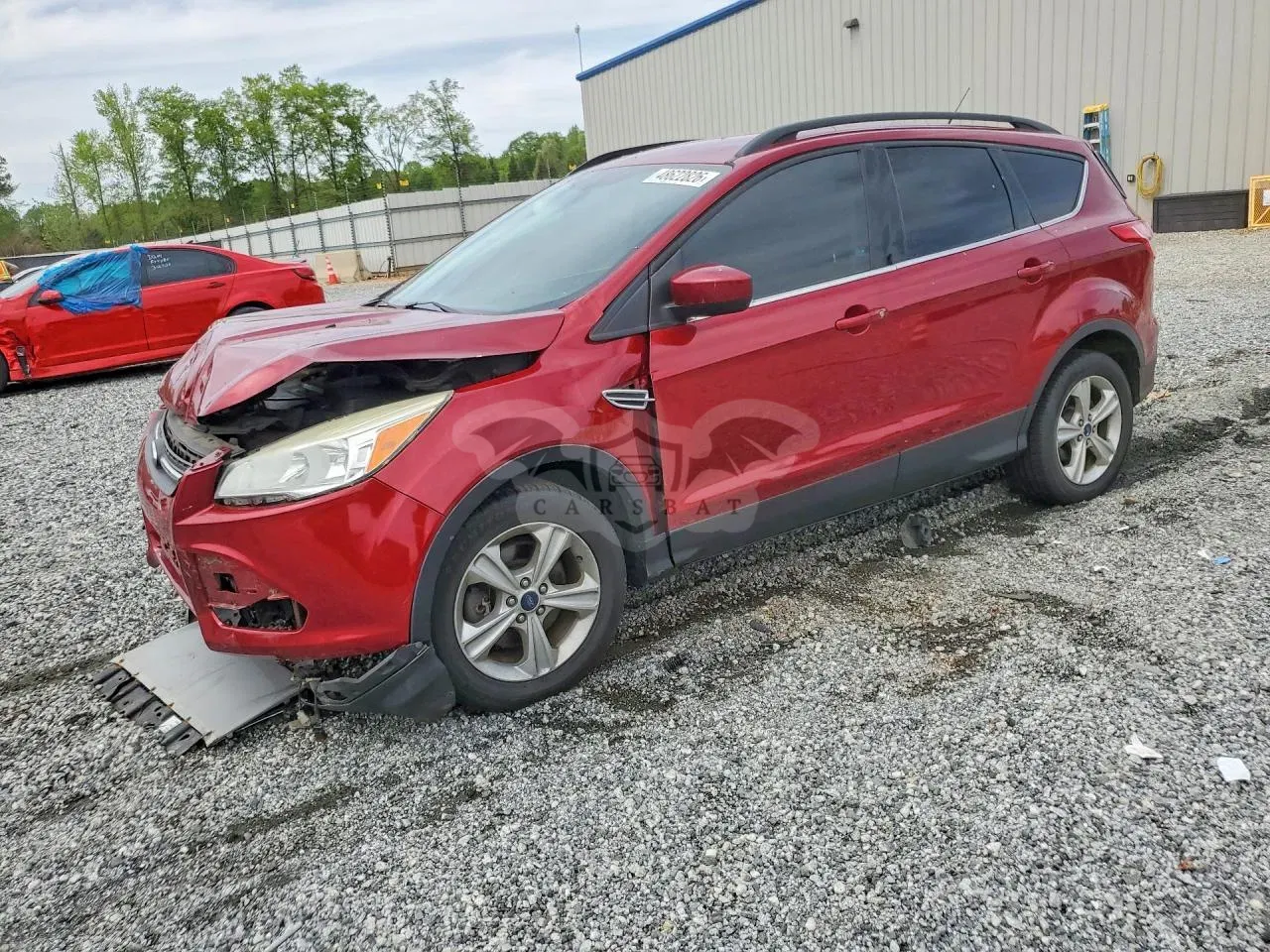 Ford Escape 1.6L 4 2016