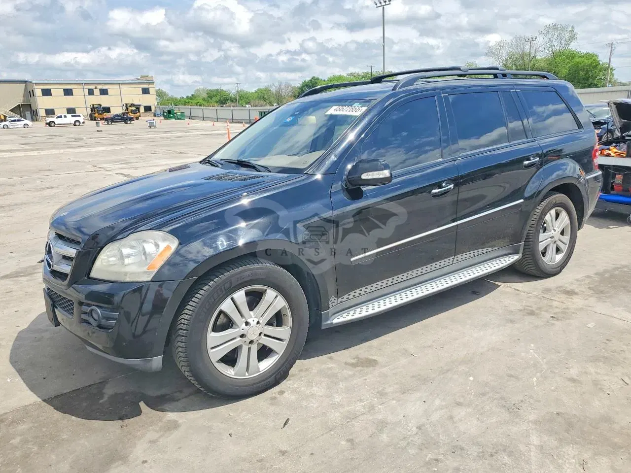 Mercedes-Benz GL 4.6L 8 2008