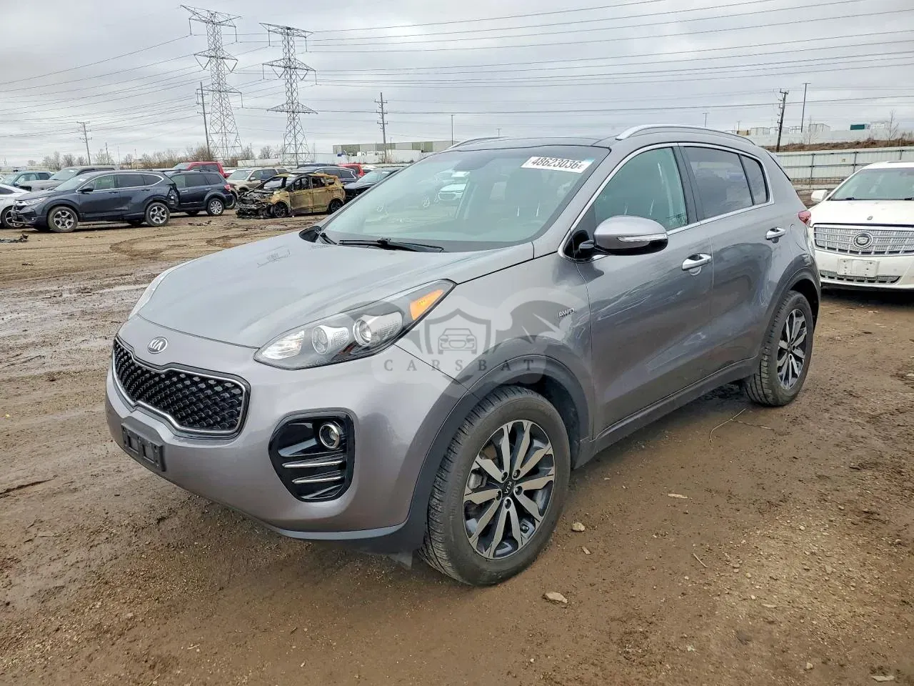 Kia Sportage 2.4L 4 2017