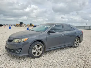 Toyota Camry 2.5L 4 2012