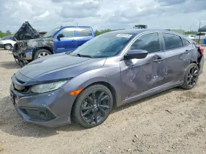 Honda Civic 2.0L 4 2020