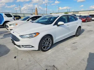 Ford Fusion 1.5L 4 2017