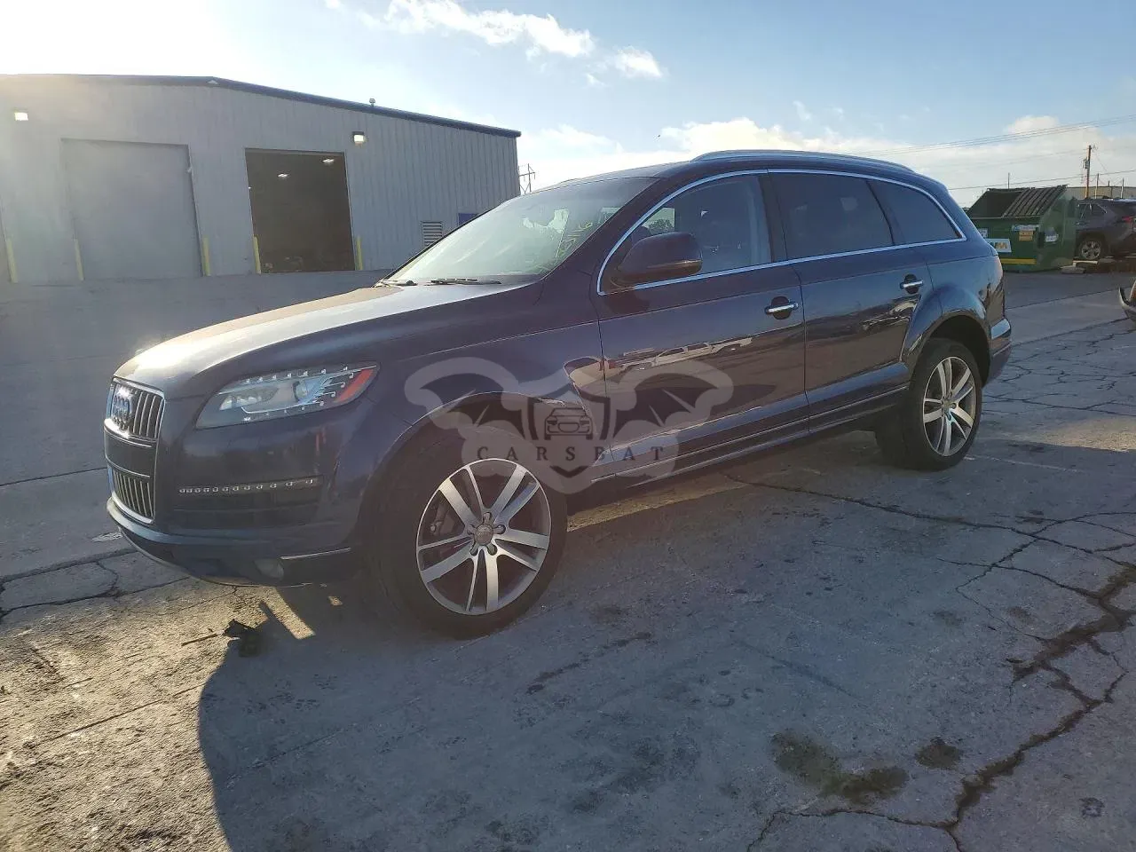 Audi Q7 3.0L 6 2014
