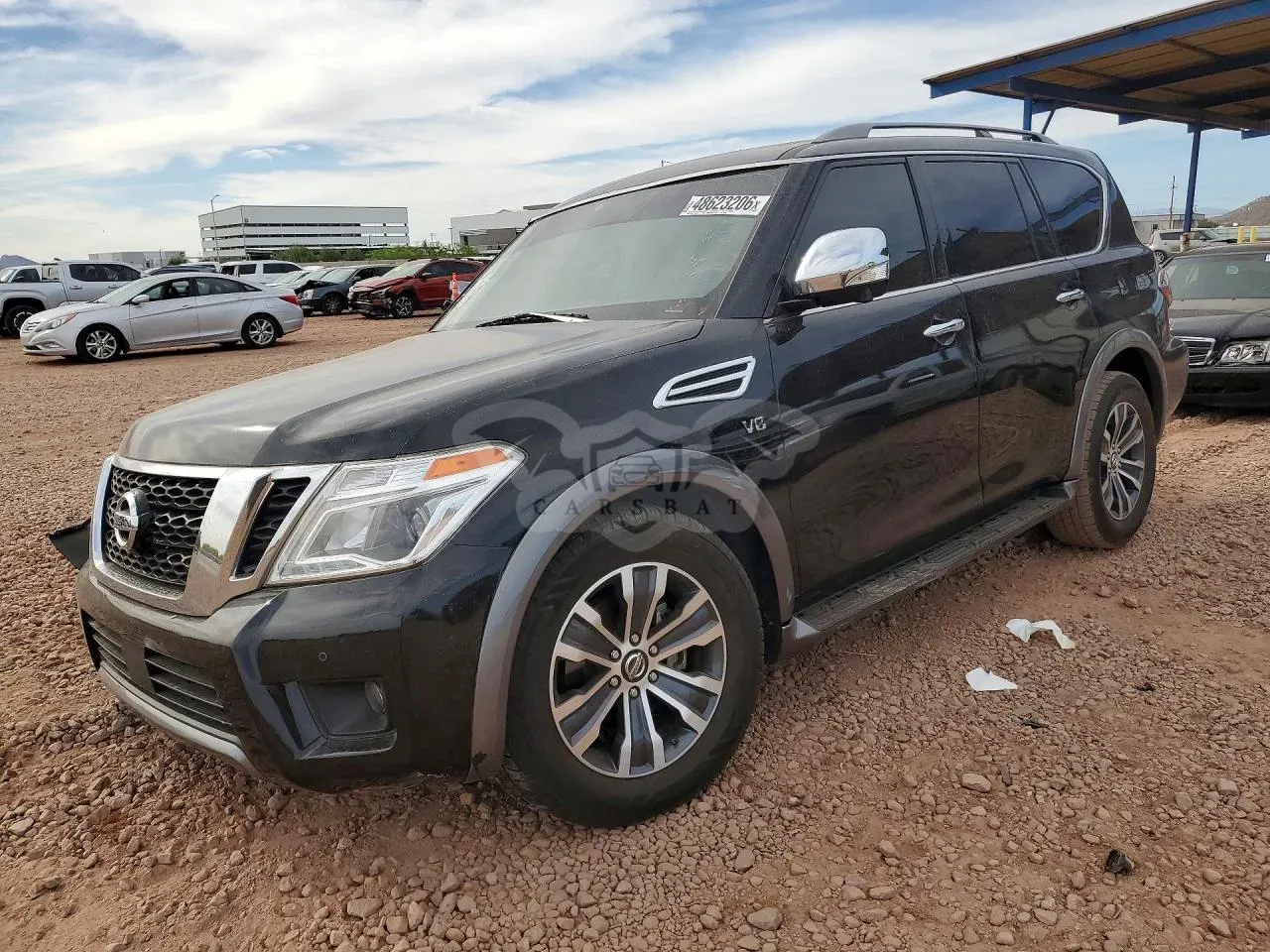 Nissan Armada 5.6L 8 2020