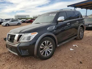 Nissan Armada 5.6L 8 2020